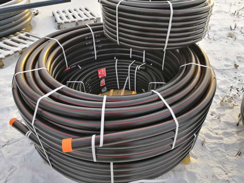 Труба PERT 63 мм SDR 11 из полиэтилена повышенной термостойкости 